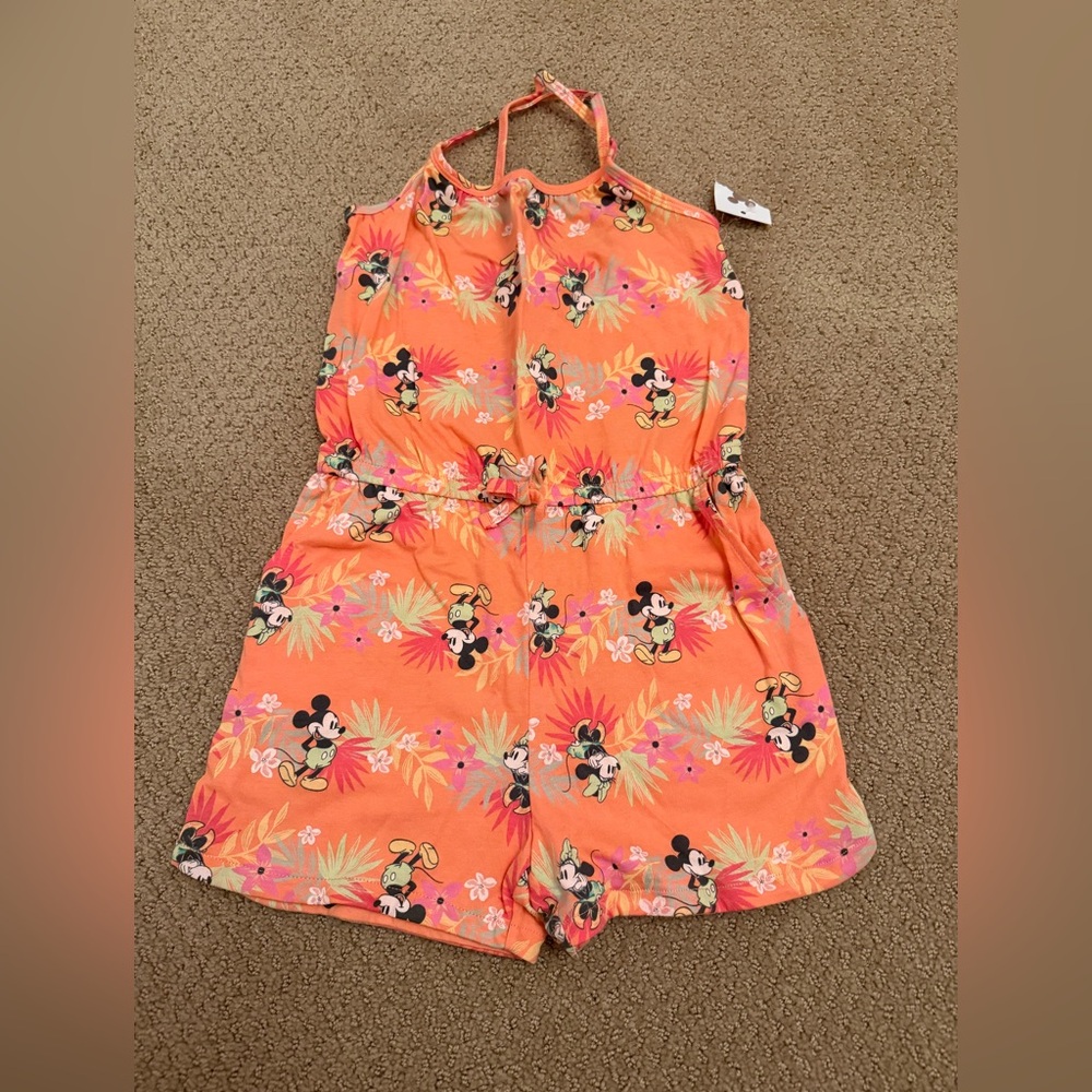 NWT Disney romper. Size 6X